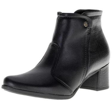 Imagem de Bota Feminina Cano Baixo Piccadilly - 654015-Feminino