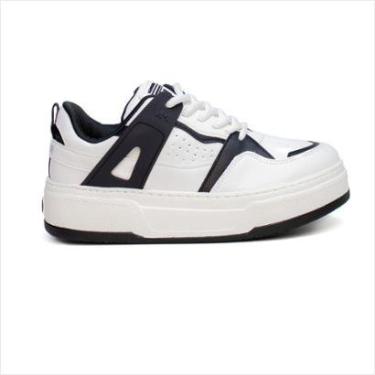 Imagem de Tênis Via Marte Casual Feminino Preto: Estilo e Conforto-Feminino