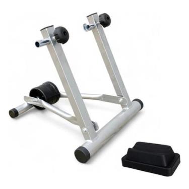 Imagem de Rolo De Treino TRUE FIT Dobravel, Prata