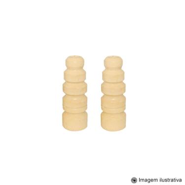 Imagem de Par Batentes Traseiro Fit 1.4 2003 / ... - CKK8060844