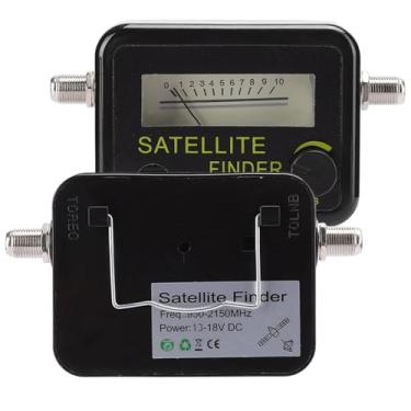 Imagem de Akozon Medidor Localizador de Sinal de Satélite 9501 Com Display Digital - Medidor Preciso de Intensidade de Sinal para Fácil Alinhamento da Antena, 950-2150 MHz, Leve e Portátil