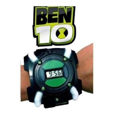 Imagem de Brinquedo Relógio Ben 10 Com Som E Luz