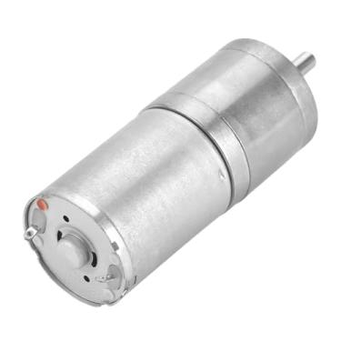 Imagem de 25mm DC 12V 25GA-370 Motor de Engrenagem de Metal de Baixa Velocidade para Fechadura Eletrônica, robô, Cortina Elétrica (12V 30RPM)