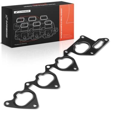 Imagem de A-Premium Junta do coletor de admissão do motor inferior compatível com Mitsubishi Mirage 1993-1996, Expo LRV 1992-1994 e Eagle Summit 1992-1996 e Plymouth Colt 1992-1994 e Dodge Colt 1992-1994, 1.8L