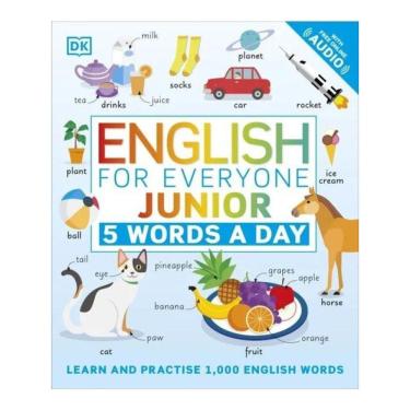 Imagem de English For Everyone Junior 5 Words A Day