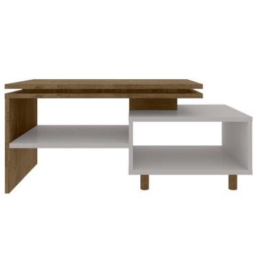 Imagem de Mesa De Centro Para Sala Lima 90 Cm Bechara Off White