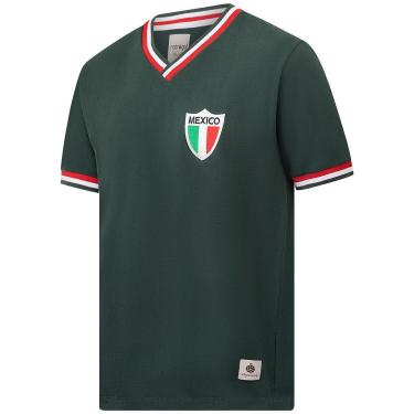Imagem de Camisa México Retrô Masculina-Masculino