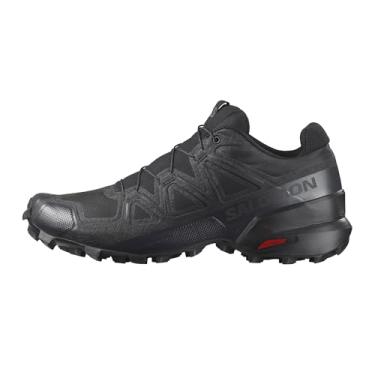 Imagem de Salomon Calçado de Caminhada Speedcross para Homem, Preto/Preto/Fantasma, 12.5