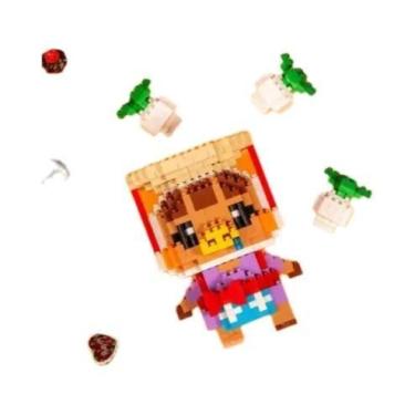 Imagem de Brinquedo De Construção DIY 3D Para Crianças, Blocos De Diamante, Jogo