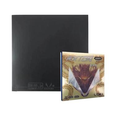 Imagem de Versão Dourada LOKI RXTON 3 5 Folha De Borracha Para Tênis De Mesa Esp