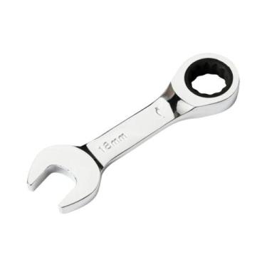 Imagem de Conjunto De Chaves De Catraca De Cabo Curto 6-19mm Chave Fixa Ferramen