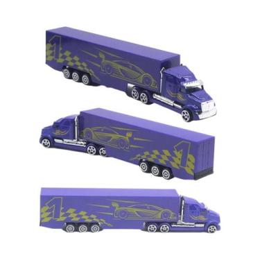 Imagem de Modelo De Caminhão Tanque De Óleo Em Escala 1:87, Brinquedo Clássico P