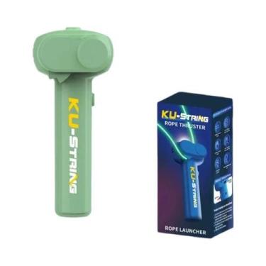 Imagem de Brinquedo Lançador De Corda Luminosa Com Velocidade Ajustável Para Cri