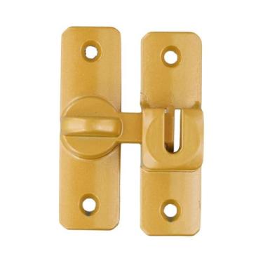 Imagem de Fechadura De Porta Deslizante Em Liga De Zinco 90 180 Graus Fácil De I