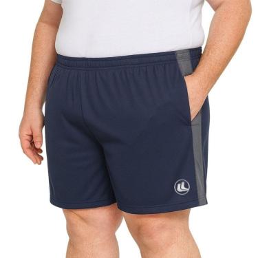 Imagem de Bermuda Esporte Legal Line Plus Size Masculina - Marinho G3-Masculino