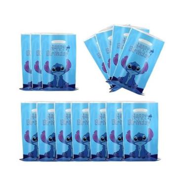 Imagem de Sacolas De Presente Temáticas Lilo & Stitch 10 30pcs Decoração De Fest