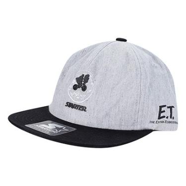 Imagem de Boné Starter ET Casa Aba Reta Strapback Masculino-Masculino