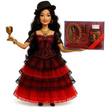 Imagem de Kit / Estojo de Pomba Gira  Amor  Proteção  Sedução - Estrela Magia