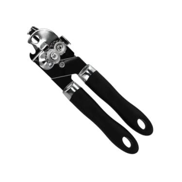 Imagem de Abridor de Lata Automático Emborrachado – Prático, Eficiente, Ergonômico e Seguro para Cozinha