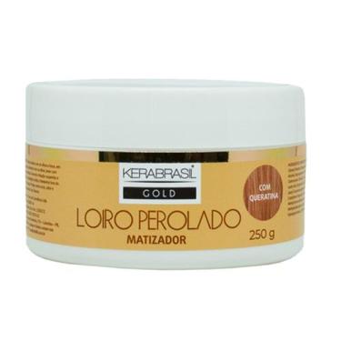 Imagem de Máscara Matizadora Loiro Perolado 170g- Kerabrasil