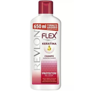 Imagem de Shampoo Revlon Flex Keratina Proteção da Cor 650ml