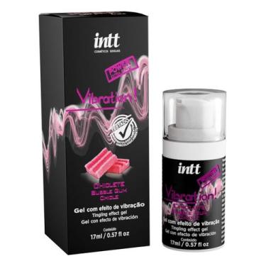 Imagem de Gel Vibration Lubrificante Massagem Intt, CHICLETE