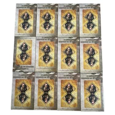 Imagem de KIT c/ 12 O Legítimo Baralho da Vó Cigana 36Cartas Plast Man - Lua Mís