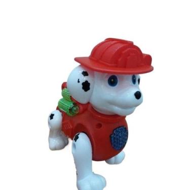Imagem de Brinquedo Patrulha Canina Cachorrinho Robô Com Luz Som e Movimento - A