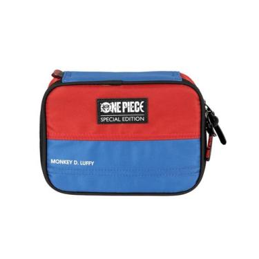 Imagem de Estojo Escolar Penal Box One Piece Luxo Original ET49814 - Luxcel, VER