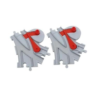 Imagem de Blocos De Construção De Trem Grande Para Crianças, DIY, Brinquedos Edu