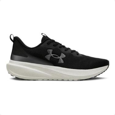 Imagem de Tênis Running Masculino Under Armour Charged Great Preto, Blkmgr, 39