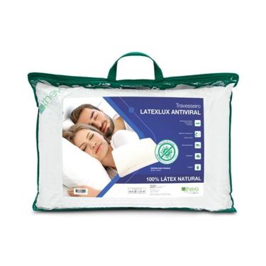 Imagem de Travesseiro Theva Latexlux AntiViral  50x70x13