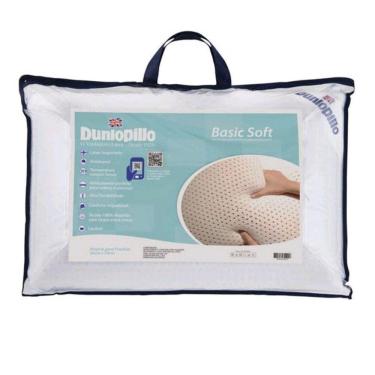 Imagem de Travesseiro Dunlopillo Látex Basic Soft - 50x70