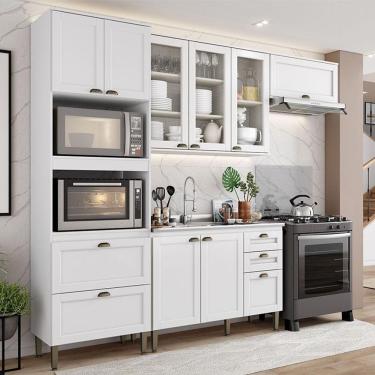 Imagem de Cozinha Modulada Ambiente Classy Composição 4 Branco - Thb