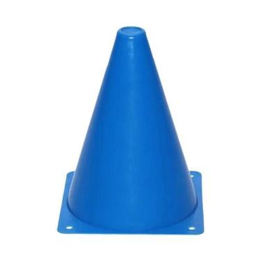 Imagem de Cone De Treinamento Plano 18CM, 5 Peças, Tipo Balde, Com Retorno Por M