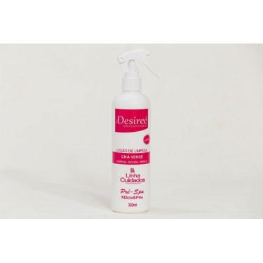 Imagem de LOÇÃO DE LIMPEZA SARA DESIREE 300ML - Álcool 70% com Extratos Naturais