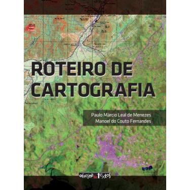Imagem de Livro - Roteiro de cartografia