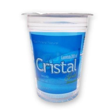 Imagem de Cristal GOLD sem GAS Copo 48X200ML - Aguas