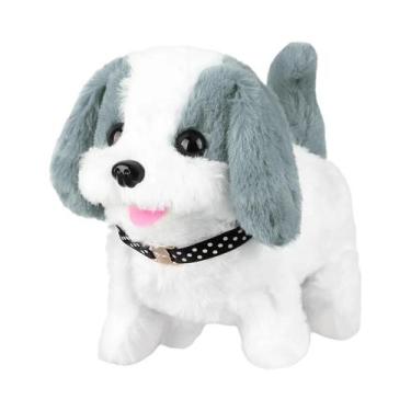 Imagem de Cachorrinho De Pelúcia Elétrico Com Som E Movimento, Brinquedo Eletrôn