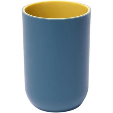 Imagem de pcagfaajmh Estojo para escova de dentes de viagem, estojo de viagem, copo de lavagem portátil, conjuntos de banheiro, suporte de escova de dentes, organizador de armazenamento de escova de dentes