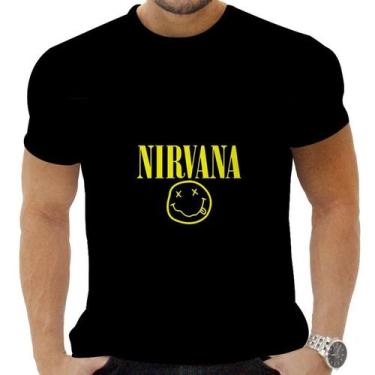 Imagem de Camiseta Camisa Personalizada Rock Metal Nirvana 10 - OBDS, INF 4