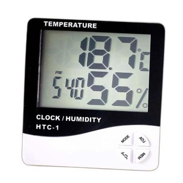 Imagem de Higrômetro Digital Para Medir Umidade Com Precisão