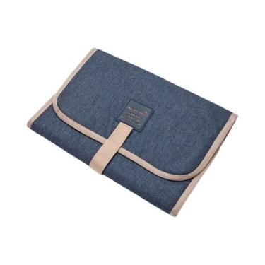 Imagem de Tapete Portátil Impermeável Para Troca De Fraldas De Bebê, Dobrável, L