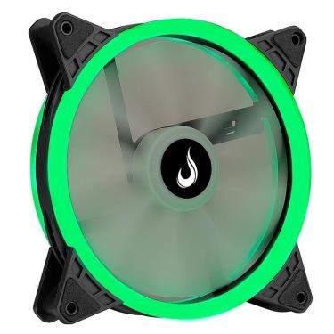 Imagem de Ventoinha Rise Mode Galaxy Motherboard 140mm, RGB, Preto - RM-MB-04-12V-Unissex