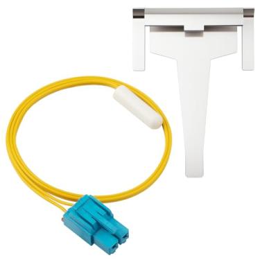 Imagem de Peça de reposição serve para sensor de geladeira Samsung com clipe DA61-06796A (DA32-00011D com clipe)