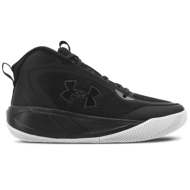 Imagem de Tênis de Basquete Masculino Under Armour Swish 2 40 Preto-Masculino