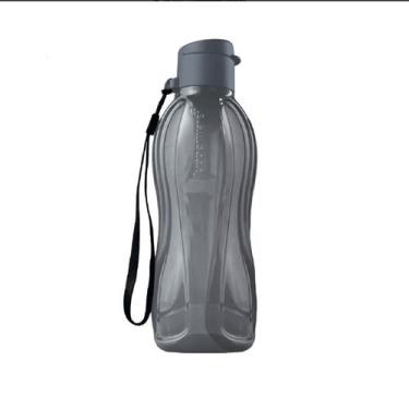 Imagem de Tupperware Garrafa Eco Tupper Preto 500ml