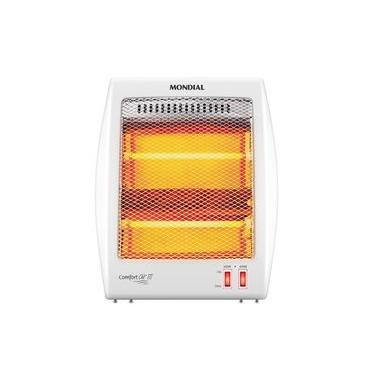 Imagem de Aquecedor de Ambiente Mondial A16 com Controle de Temperatura – Branco/Cinza Branco / 220