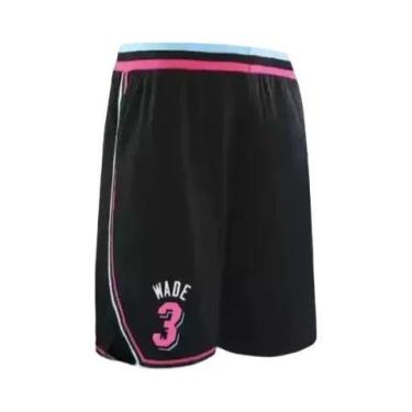 Imagem de 2025 nova moda masculina impresso shorts luz luxo rua hip hop diário r