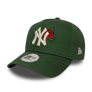 Imagem de BONE NEW ERA 9FORTY A-FRAME NEW YORK YANKEES MLB VERDE-Masculino